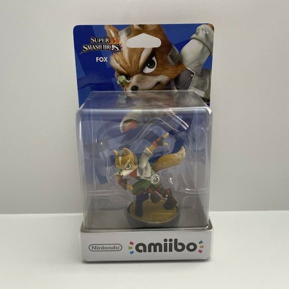 NINTENDO FOX AMIIBO (SUPER SMASH BROS) US - NEW - Picture 2 of 5